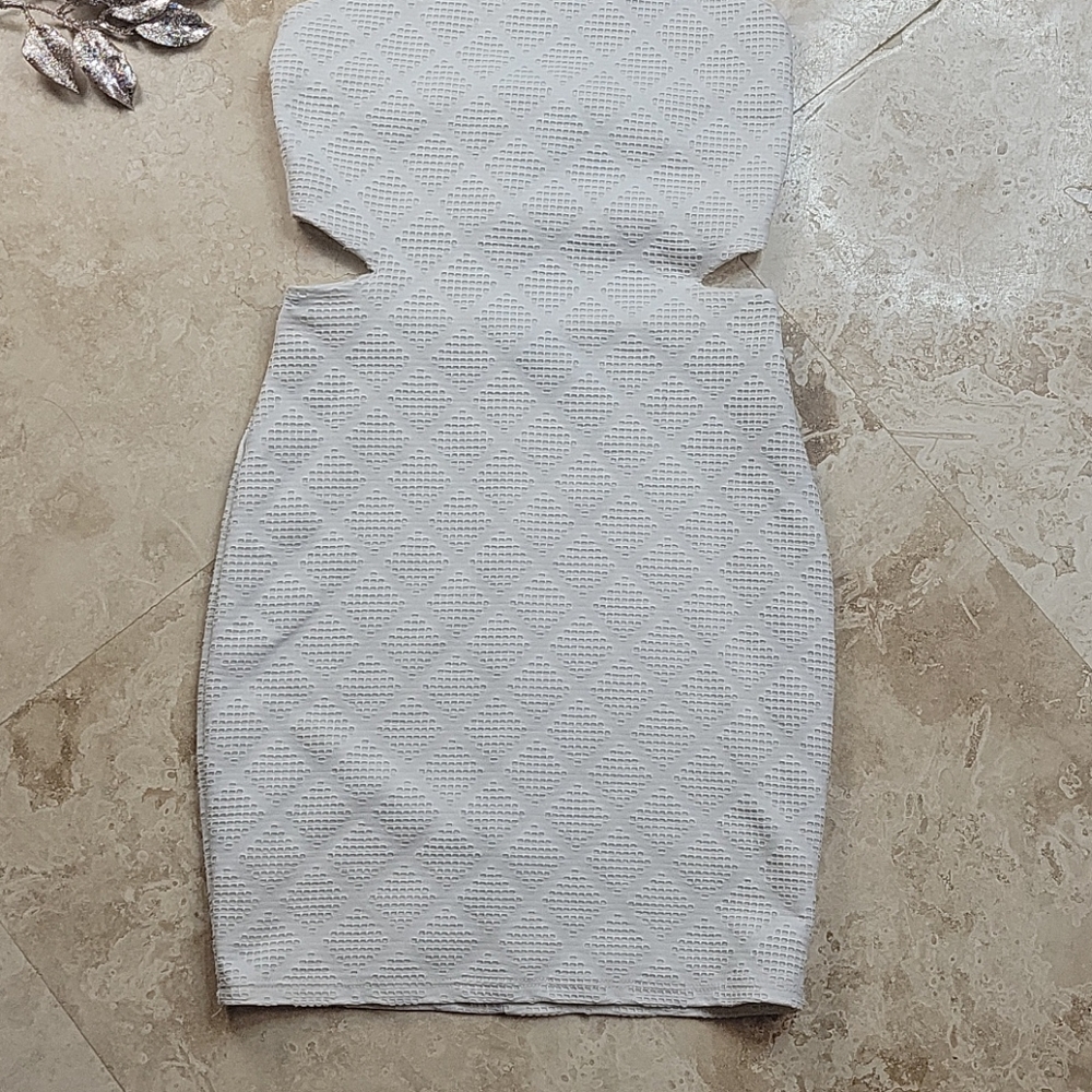Blanc medium white cutout dress - Picture 2 of 7